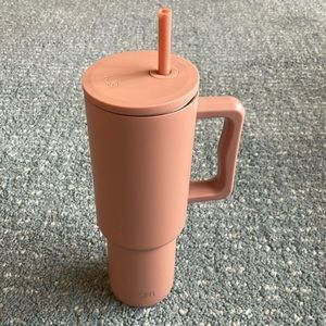 Simple modern tumbler in blush